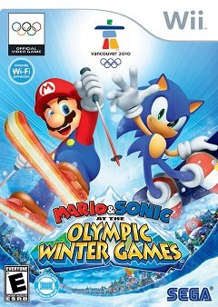 Маріо та Сонік на зимових Олімпійських іграх / Mario & Sonic at the Olympic Winter Games / Mario & Sonic at Vancouver Olympics (JP) [Nintendo Wii] [2009]