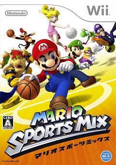 Маріо спортивний мікс / Mario Sports Mix [Nintendo Wii] [2011]