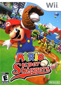 Mario Super Sluggers / Mario Super Sluggers / Super Mario Stadium: Family Baseball (JP) [Nintendo Wii] [2008]