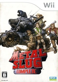 Антологія металевих слимаків / Metal Slug Anthology / Metal Slug Complete (JP, KO) [Nintendo Wii] [2006]