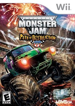 Монстр-Джем: Шлях руйнування / Monster Jam: Path of Destruction [Nintendo Wii] [2010]