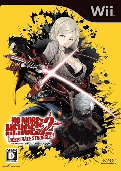 No More Heroes 2: Відчайдушна боротьба / No More Heroes 2: Desperate Struggle [Nintendo Wii] [2010]