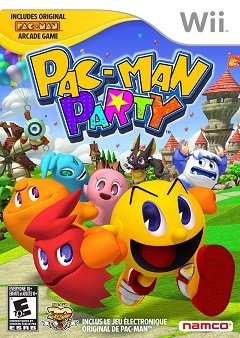 Pac-Man Party / Pac-Man Party [Nintendo Wii] [2010]