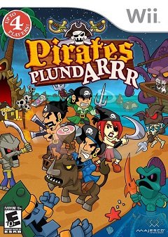 Пірати ПлундАррр / Pirates PlundArrr [Nintendo Wii] [2010]