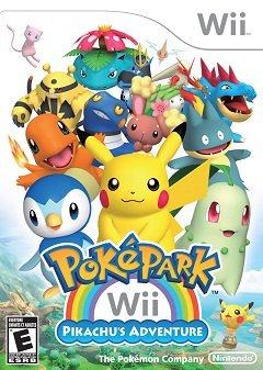 PokePark Wii: Пригода Пікачу / PokePark Wii: Pikachu’s Adventure / PokePark Wii: Pikachu no Daibouken (JP) [Nintendo Wii] [2010]