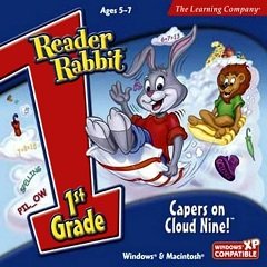 Зайка Всезнайка: Йдемо до школи / Зайка Всезнайка: Идем в школу / Reader Rabbit: 1st Grade – Capers on Cloud Nine! [PC] [2001]