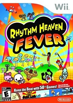 Небесна лихоманка ритму / Rhythm Heaven Fever / Minna no Rhythm Tengoku (JP), Beat the Beat: Rhythm Paradise (EU, AU) [Nintendo Wii] [2012]