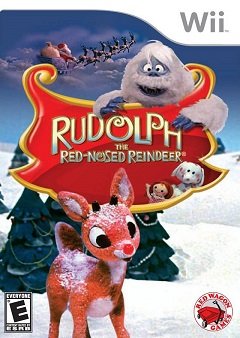 Рудольф Червононогий олень / Rudolph the Red-Nosed Reindeer [Nintendo Wii] [2010]