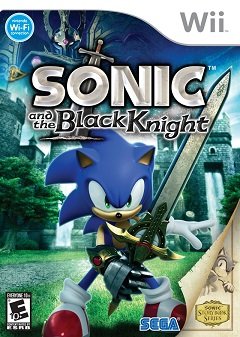 Соник і Чорний Лицар / Sonic and the Black Knight / Sonic to Ankoku no Kishi (JP) [Nintendo Wii] [2009]