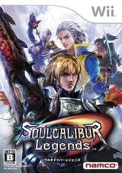 Легенди SoulCalibur / SoulCalibur Legends [Nintendo Wii] [2007]