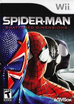 Людина-павук: Розбиті виміри / Spider-Man: Shattered Dimensions [Nintendo Wii] [2010]