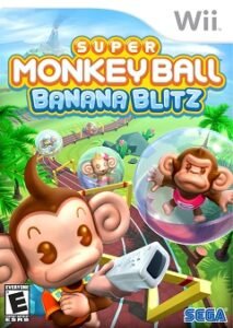 Super Monkey Ball: Банановий бліц / Super Monkey Ball: Banana Blitz / Super Monkey Ball: Uki Uki Party Daishuugou (JP) [Nintendo Wii] [2006]