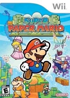 Супер Паперовий Маріо / Super Paper Mario [Nintendo Wii] [2007]