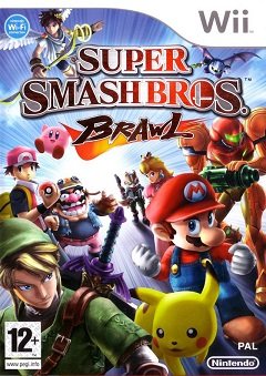 Супер Бійка братів Смэш / Super Smash Bros. Brawl / Dairantou Smash Brothers X (JP, KO) [Nintendo Wii] [2008]