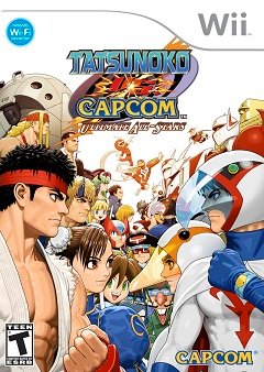 Tatsunoko проти Capcom: Ultimate All-Stars / Tatsunoko vs. Capcom: Ultimate All-Stars [Nintendo Wii] [2010]