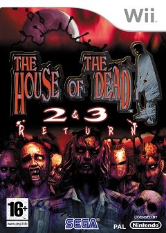 Будинок мертвих 2 і 3 Повернення / The House of the Dead 2 & 3 Return [Nintendo Wii] [2008]