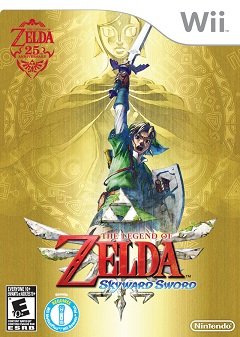 The Legend of Zelda: Skyward Sword / The Legend of Zelda: Skyward Sword / Zelda no Densetsu: Skyward Sword (JP) [Nintendo Wii] [2011]