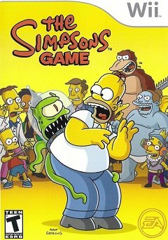 Гра Сімпсонів / The Simpsons Game [Nintendo Wii] [2007]