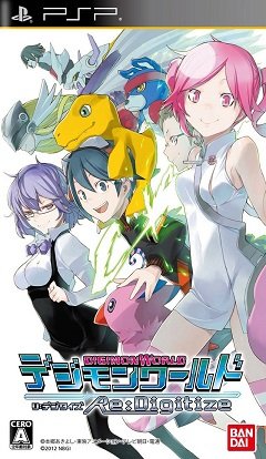 Світ дигімонів Re:Оцифрувати / Digimon World Re:Digitize [Playstation Portable(PSP)] [2012]