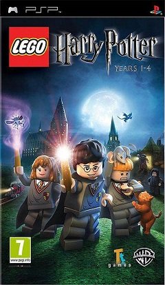 LEGO Гаррі Поттер: Роки 1-4 / LEGO Harry Potter: Years 1-4 [Playstation Portable(PSP)] [2010]