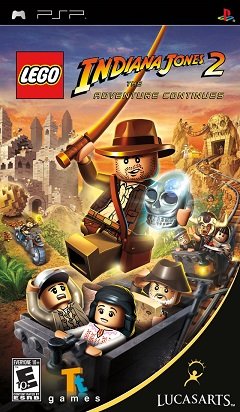 LEGO Індіана Джонс 2: Пригода триває / LEGO Indiana Jones 2: The Adventure Continues [Playstation Portable(PSP)] [2009]