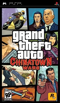 Grand Theft Auto: Війни в Чайнатауні / Grand Theft Auto: Chinatown Wars [Playstation Portable(PSP)] [2009]