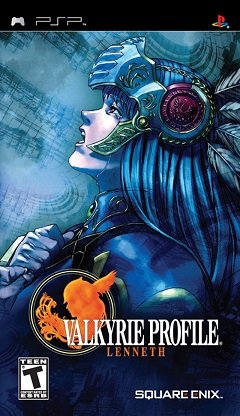 Профіль валькірії: Lenneth / Valkyrie Profile: Lenneth [Playstation Portable(PSP)] [2006]