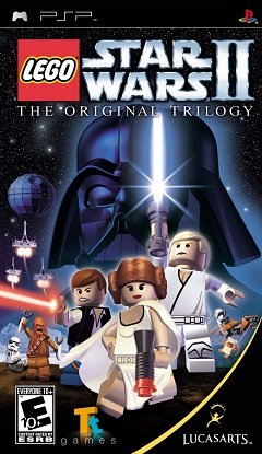 LEGO Зоряні війни II: Оригінальна трилогія / LEGO Star Wars II: The Original Trilogy [Playstation Portable(PSP)] [2006]