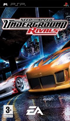 Need for Speed: Underground – Rivals / Need for Speed: Underground – Rivals [Playstation Portable(PSP)] [2005]