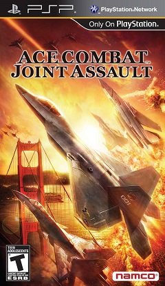 Ace Combat: Спільний штурм / Ace Combat: Joint Assault / Ace Combat X2: Joint Assault (JP, KO) [Playstation Portable(PSP)] [2010]