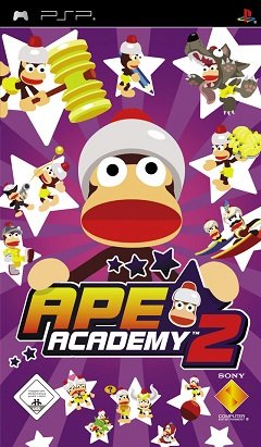 Академія бджолиної втечі 2 / Ape Escape Academy 2 / Piposaru Academia 2: Aiai Sarugee Janken Battle! (JP, AS, KO), Ape Academy 2 (EU, AU) [Playstation Portable(PSP)] [2005]