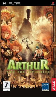 Артур і невидимки / Arthur and the Invisibles [Playstation Portable(PSP)] [2006]