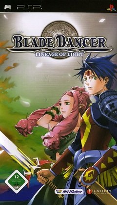 Танцюрист клинка: Родовід Світла / Blade Dancer: Lineage of Light / Blade Dancer: Sennen no Yakusoku (JP) [Playstation Portable(PSP)] [2006]