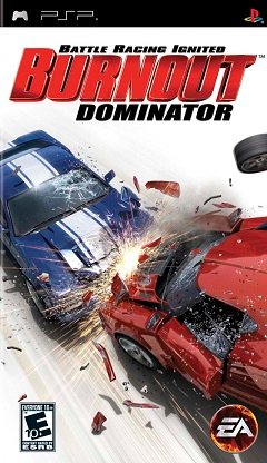 Домінатор вигорання / Burnout Dominator [Playstation Portable(PSP)] [2007]