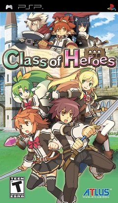 Клас героїв / Class of Heroes / Ken to Mahou to Gakuen Mono. (JP) [Playstation Portable(PSP)] [2009]