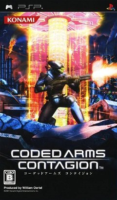 Закодована зброя: зараження / Coded Arms: Contagion [Playstation Portable(PSP)] [2007]