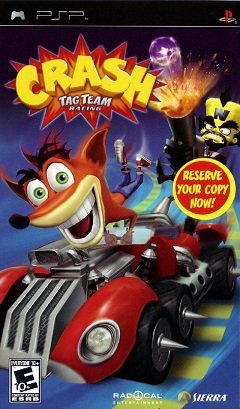 Командні перегони Crash Tag / Crash Tag Team Racing / Crash Bandicoot: Gacchanko World (JP) [Playstation Portable(PSP)] [2005]