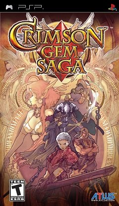 Сага про багряний самоцвіт / Crimson Gem Saga / Garnet Chronicle: Kouki no Maseki (JP), Astonishia Story 2 (KO) [Playstation Portable(PSP)] [2009]