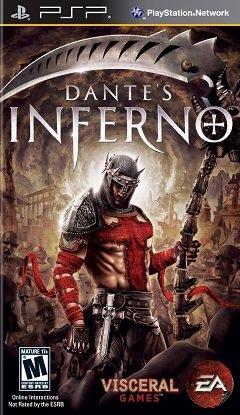 Пекло Данте / Dante’s Inferno / Dante’s Inferno: Shinkyoku Jigoku-Hen (JP) [Playstation Portable(PSP)] [2010]