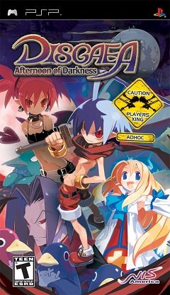 Disgaea: Полудень темряви / Disgaea: Afternoon of Darkness / Makai Senki Disgaea Portable (JP) [Playstation Portable(PSP)] [2007]