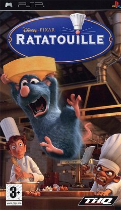 Disney/Pixar Рататуй / Disney/Pixar Ratatouille [Playstation Portable(PSP)] [2007]