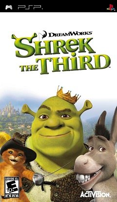 DreamWorks Шрек Третій / DreamWorks Shrek the Third / Шрек 3 [Playstation Portable(PSP)] [2007]