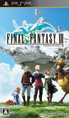 Final Fantasy III / Final Fantasy III [Playstation Portable(PSP)] [2012]