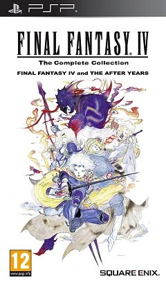 Final Fantasy IV: Повна колекція / Final Fantasy IV: The Complete Collection / Final Fantasy IV: Complete Collection (AU, EU) [Playstation Portable(PSP)] [2011]