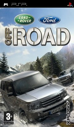 Ford Racing: Позашляховик / Ford Racing: Off Road / Off Road (EU) [Playstation Portable(PSP)] [2008]