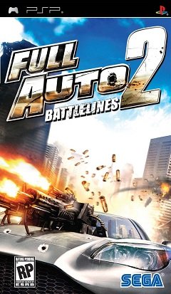 Full Auto 2: Бойові лінії / Full Auto 2: Battlelines [Playstation Portable(PSP)] [2007]