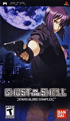 Привид в оболонці: Окремий комплекс / Ghost in the Shell: Stand Alone Complex / Koukaku Kidoutai: Stand Alone Complex -Karyuudo no Ryouiki- (JP) [Playstation Portable(PSP)] [2005]