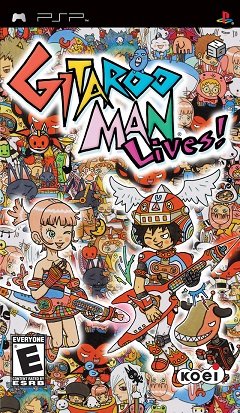 Людина-гітара живе! / Gitaroo Man Lives! / Gitaroo-Man Live! (JP) [Playstation Portable(PSP)] [2006]