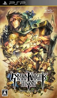 Історія Великих Лицарів / Grand Knights History [Playstation Portable(PSP)] [2011]