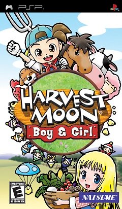 Місяць врожаю: Хлопчик і дівчинка / Harvest Moon: Boy & Girl / Bokujou Monogatari: Harvest Moon Boy & Girl (JP) [Playstation Portable(PSP)] [2007]